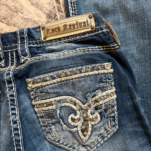 Rock revival Sherry Easy Boot size 28x32 - Picture 6 of 10